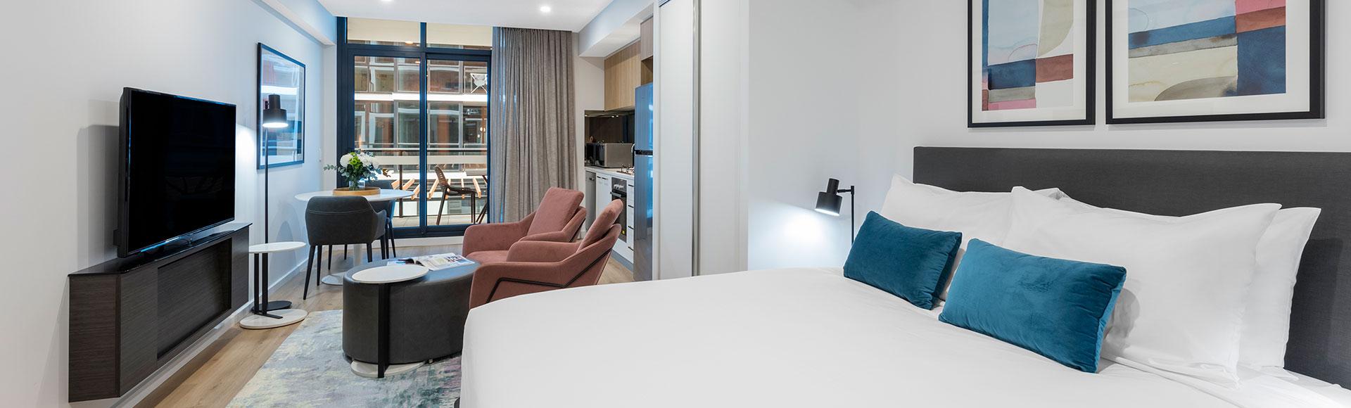 Avani Adelaide Residences Buitenkant foto